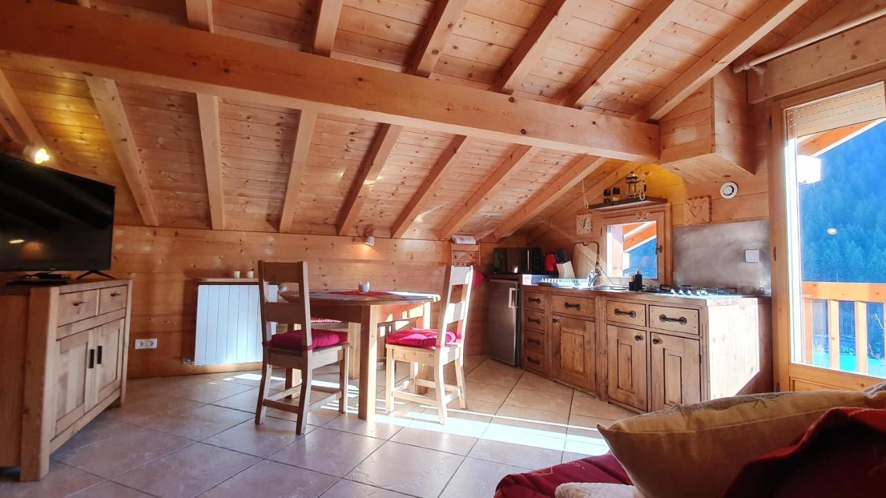 Bienvenue Dans Notre Chalet! Appartement Les Sitelles Le Grand-Bornand Bagian luar foto
