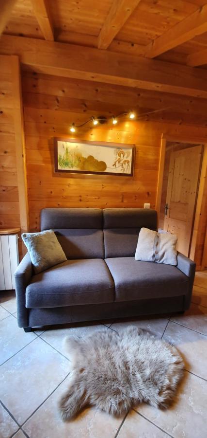 Bienvenue Dans Notre Chalet! Appartement Les Sitelles Le Grand-Bornand Bagian luar foto